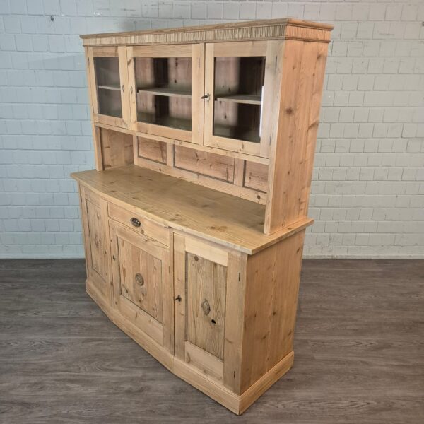 Buffetschrank Schrank Jugendstil 1900 Kiefer – Bild 3