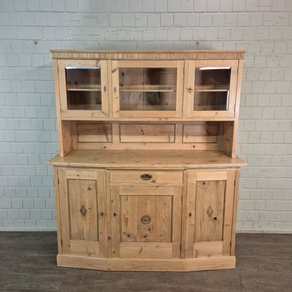 Buffetschrank Schrank Jugendstil 1900 Kiefer – Bild 2