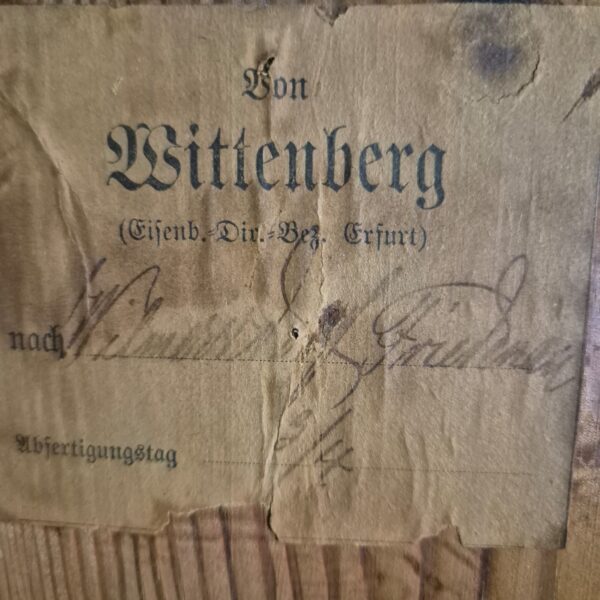 Kleiderschrank Schrank Gründerzeit 1880 Nussbaum – Bild 13