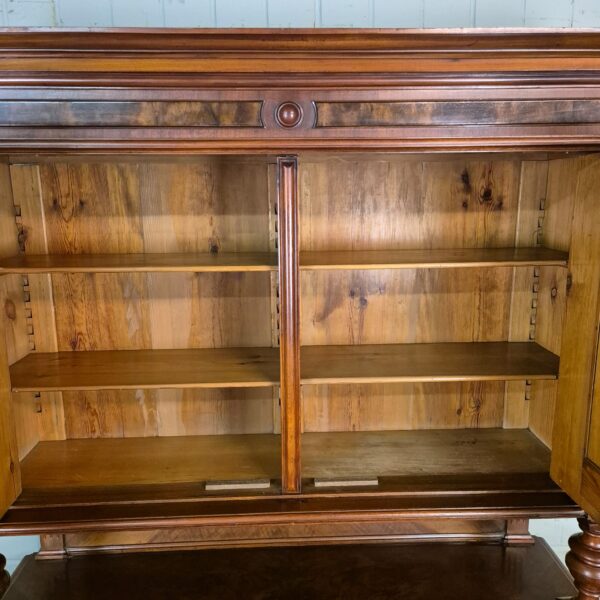 Buffetschrank Schrank Gründerzeit 1880 Nussbaum – Bild 15