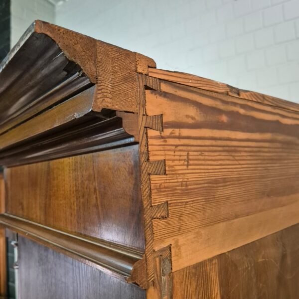 Buffetschrank Schrank Gründerzeit 1880 Nussbaum – Bild 20