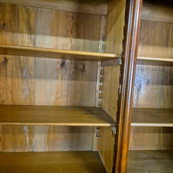 Buffetschrank Schrank Gründerzeit 1880 Nussbaum – Bild 16