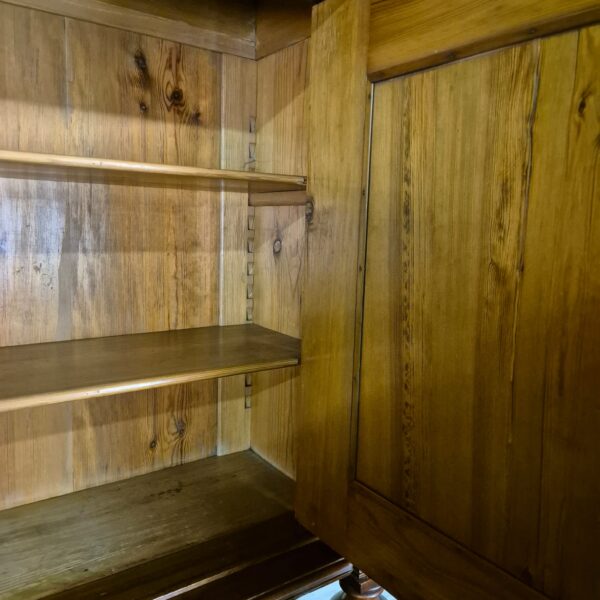 Buffetschrank Schrank Gründerzeit 1880 Nussbaum – Bild 17