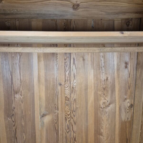 Schrank Kleiderschrank Jugendstil 1910 Kiefer – Bild 8