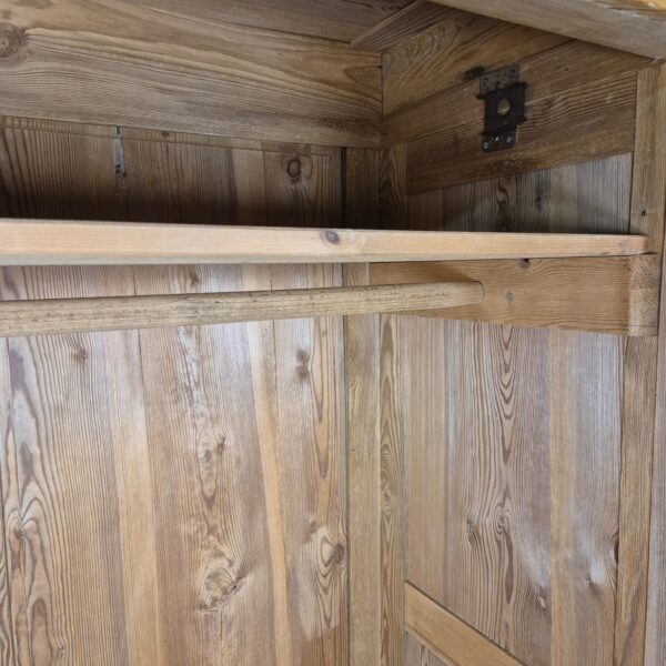 Schrank Kleiderschrank Jugendstil 1910 Kiefer – Bild 9