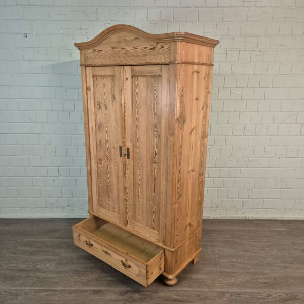 Schrank Kleiderschrank Gründerzeit 1890 Kiefer – Bild 6