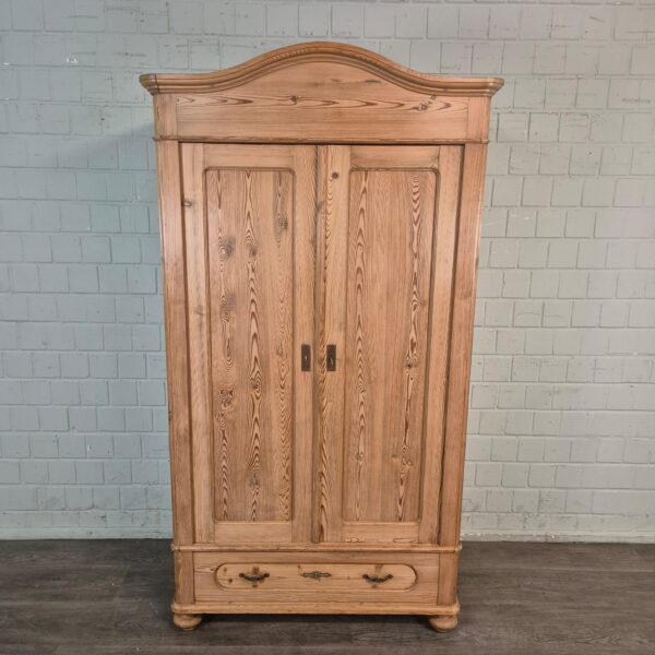Schrank Kleiderschrank Gründerzeit 1890 Kiefer
