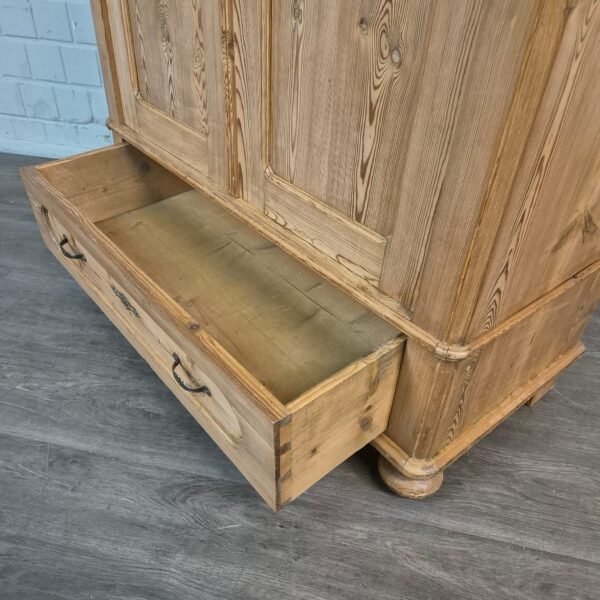 Schrank Kleiderschrank Gründerzeit 1890 Kiefer – Bild 7