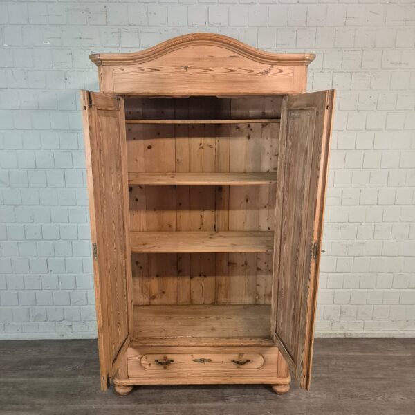 Schrank Kleiderschrank Gründerzeit 1890 Kiefer – Bild 5