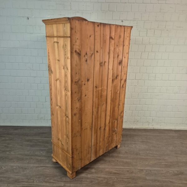 Schrank Kleiderschrank Gründerzeit 1890 Kiefer – Bild 8