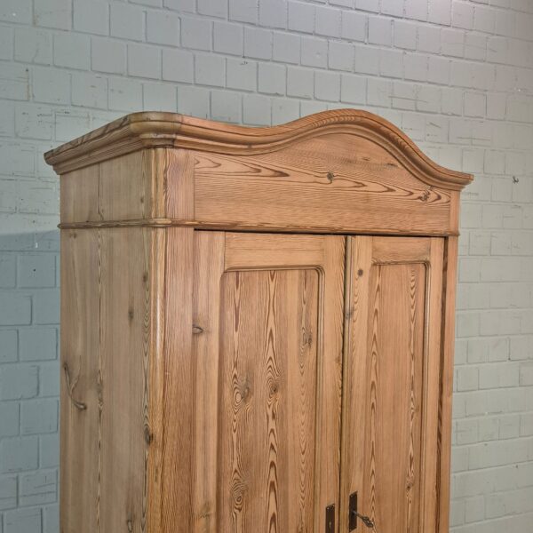 Schrank Kleiderschrank Gründerzeit 1890 Kiefer – Bild 3
