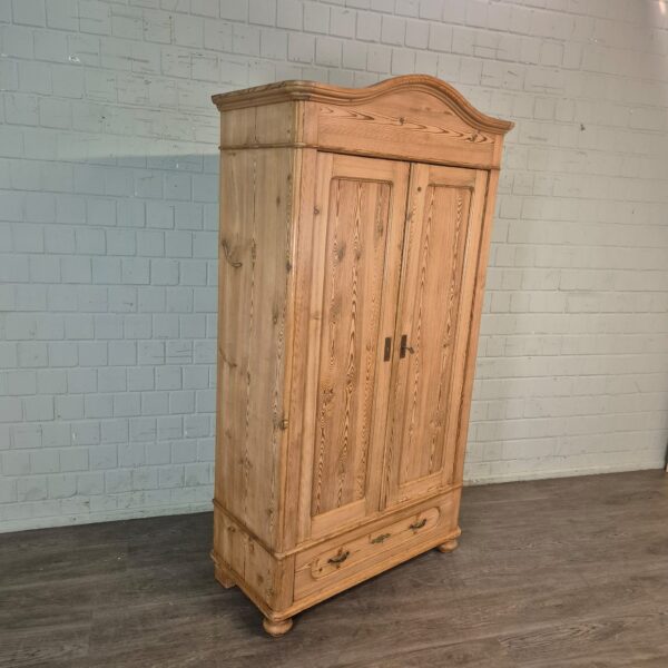Schrank Kleiderschrank Gründerzeit 1890 Kiefer – Bild 2
