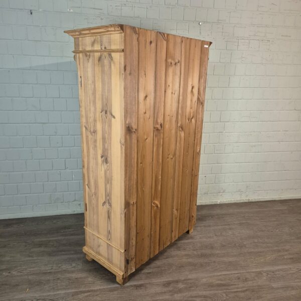 Schrank Kleiderschrank Gründerzeit 1880 Kiefer – Bild 12