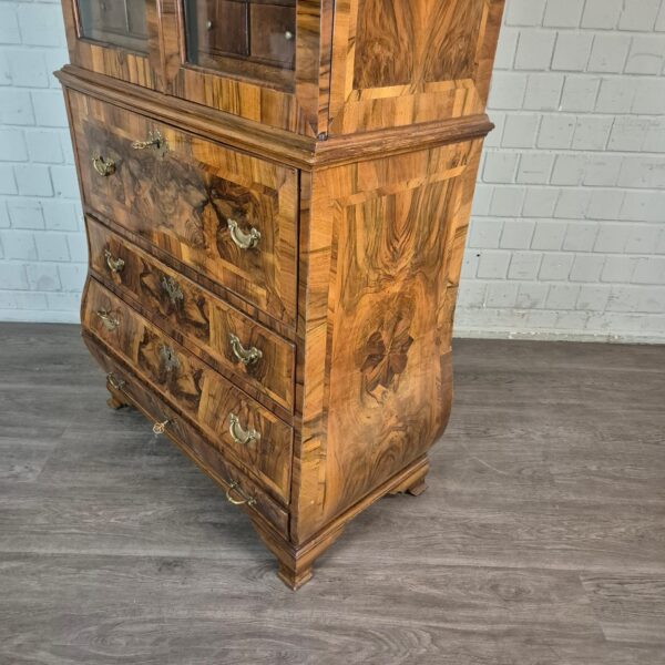 Sekretär Barock 1770 Nussbaum – Bild 6