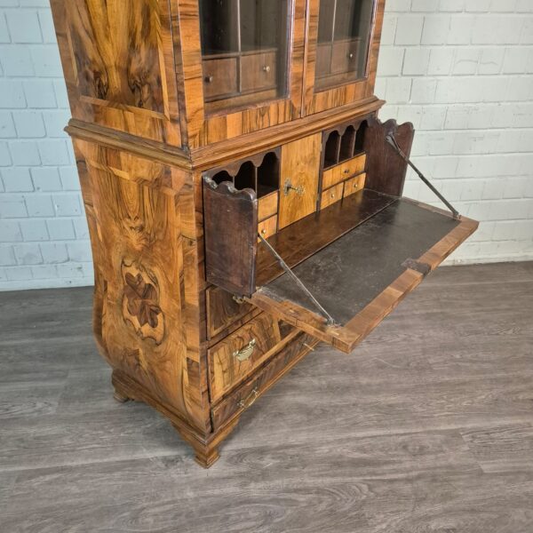 Sekretär Barock 1770 Nussbaum – Bild 8
