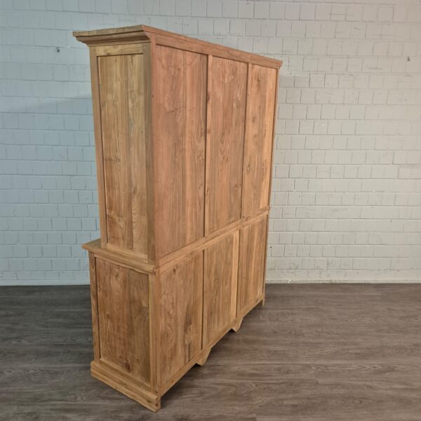 Vitrine Bücherschrank Teakholz 1,50 m – Bild 17