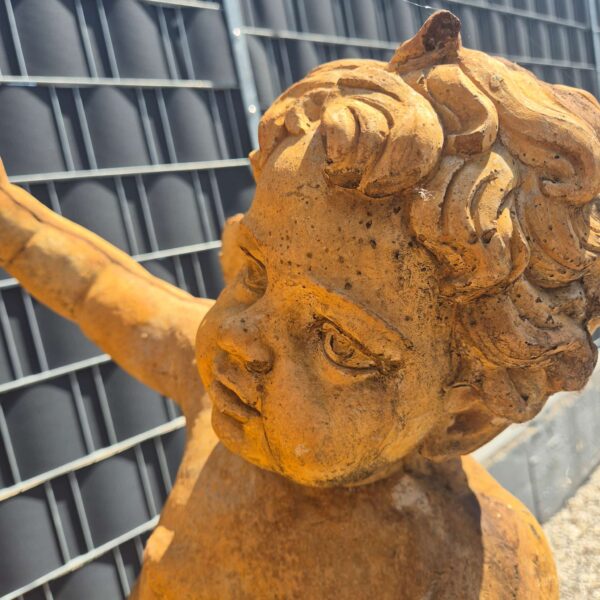 Skulptur Dekoration Madonna mit Kind Stein 1,75 m – Bild 13