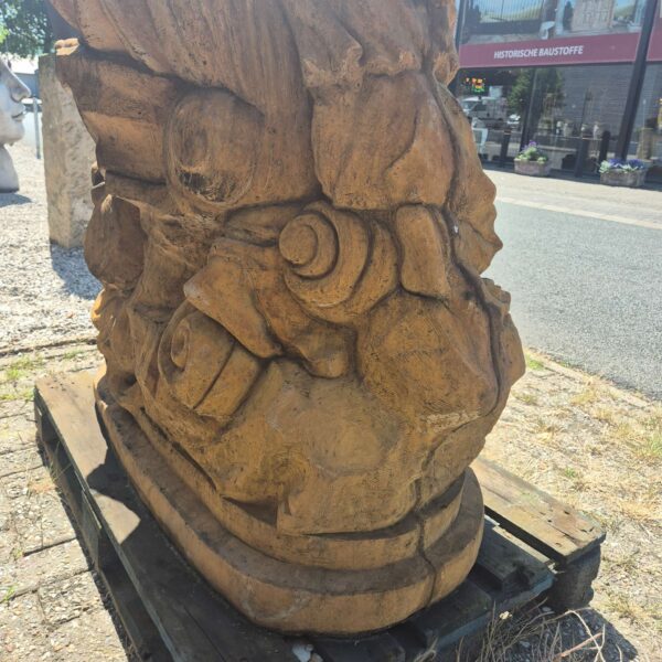 Skulptur Dekoration Madonna mit Kind Stein 1,75 m – Bild 17