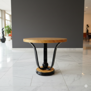 Beistelltisch Salontisch Birke Furnier 0,71 m