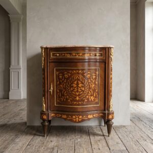 Anrichte Kommode Neubarock Nussbaum 1,00 m