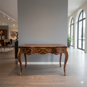 Damenschreibtisch Schreibtisch Barockstil 1,25 m x 0,60 m