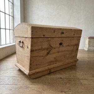 Truhe Gründerzeit 1880 Kiefer