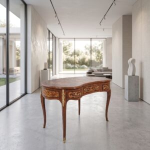 Damenschreibtisch Schreibtisch Barockstil 1,08 m x 0,60 m