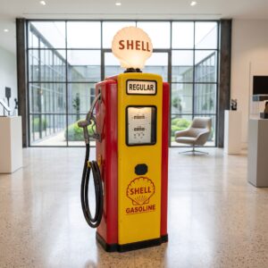 Zapfsäule Tanksäule Wayne 50er Jahre Shell