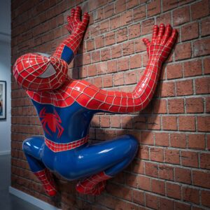 Wanddekoration Spiderman Polyester 2,20 m