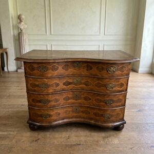 Barockkommode Kommode Barock 1770 Nussbaum