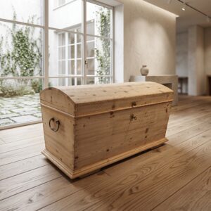 Truhe Gründerzeit 1880 Kiefer