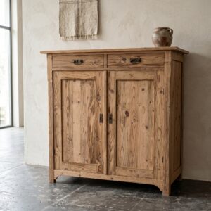 Anrichte Halbschrank Jugendstil 1900 Kiefer