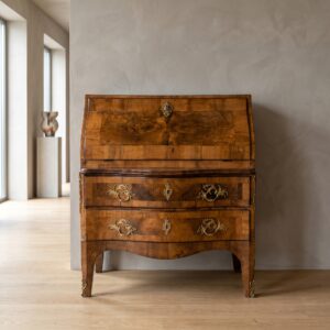 Sekretär Barock 1780 Nussbaum
