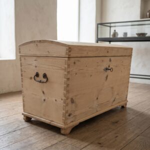 Truhe Gründerzeit 1880 Kiefer