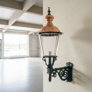 Wandlampe Laterne Außenleuchte Grün Ø 0,34 m