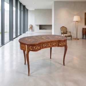 Damenschreibtisch Schreibtisch Barockstil 1,08 m x 0,60 m