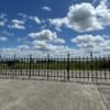 Gartenzaun Zaunelement Gründerzeit 1880 Schmiedeeisen 21,00 m – Bild 16