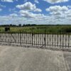 Gartenzaun Zaunelement Gründerzeit 1880 Schmiedeeisen 21,00 m – Bild 17