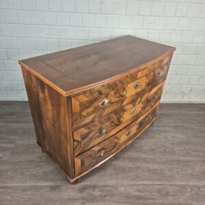 Barockkommode Kommode Barock 1770 Nussbaum