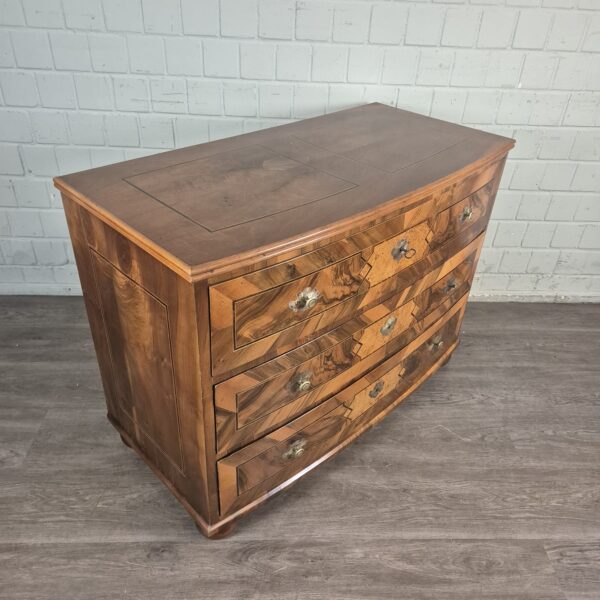 Barockkommode Kommode Barock 1770 Nussbaum