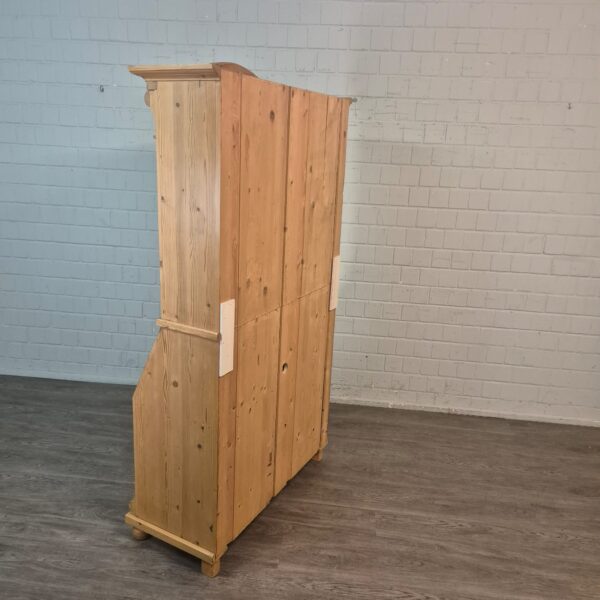 Sekretär Vitrine 1,00 m Kiefer – Bild 16