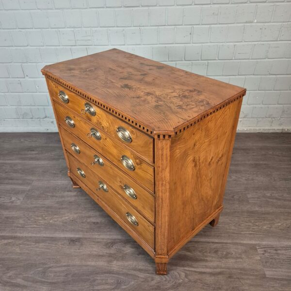 Kommode Empire 1790 Esche – Bild 7
