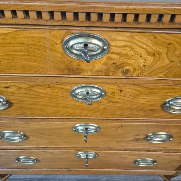 Kommode Empire 1790 Esche – Bild 9