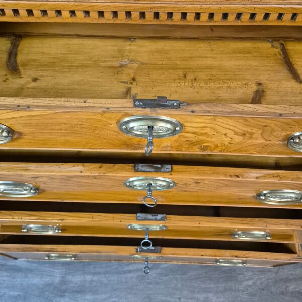 Kommode Empire 1790 Esche – Bild 13