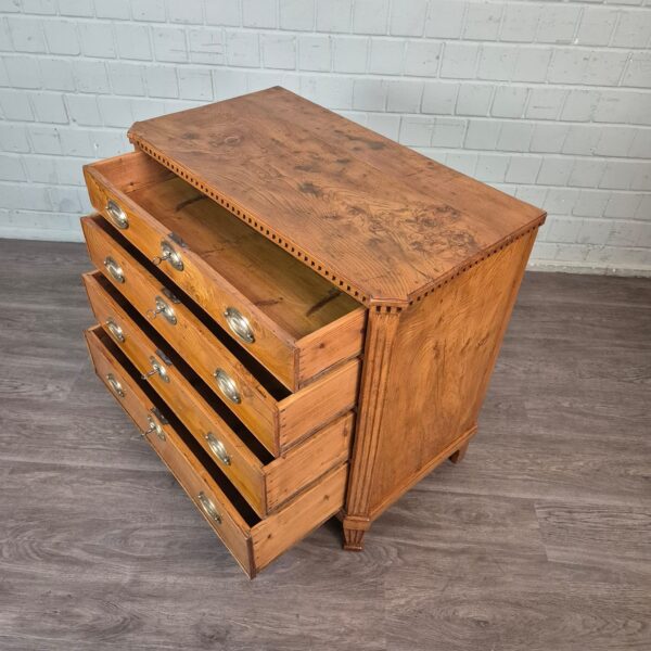 Kommode Empire 1790 Esche – Bild 12