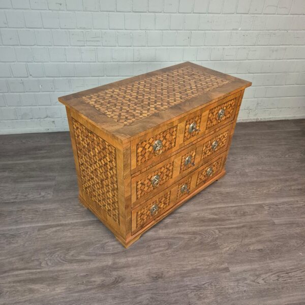 Kommode Biedermeier 1820 Nussbaum – Bild 3