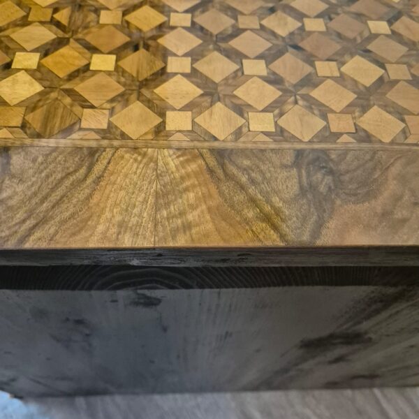 Kommode Biedermeier 1820 Nussbaum – Bild 12
