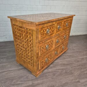 Kommode Biedermeier 1820 Nussbaum