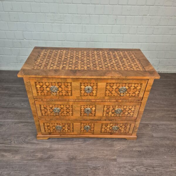 Kommode Biedermeier 1820 Nussbaum – Bild 2