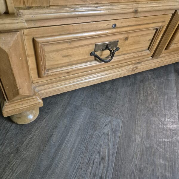 Schrank Kleiderschrank Gründerzeit 1880 Kiefer – Bild 7